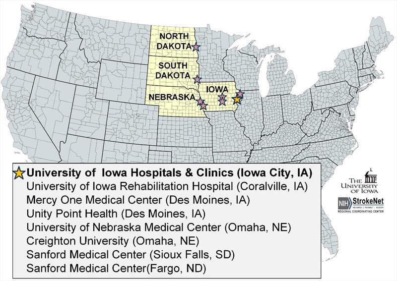 Iowa Map